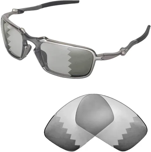 Vista 3 de Walleva - Lentes de repuesto para gafas de sol Oakley Badman, varias opciones disponibles