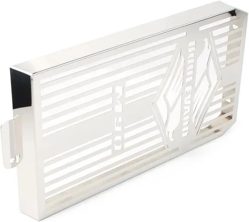 Vista 4 de Cubierta para radiador de motocicleta, protector de rejilla para parrilla, protector de enfriador compatible con Suzuki Boulevard M90 / Intruder