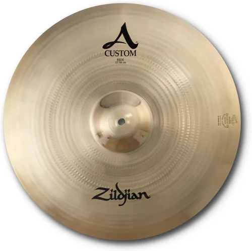 Vista 7 de Zildjian A Custom Medium Ride Platillo - 20 pulgadas