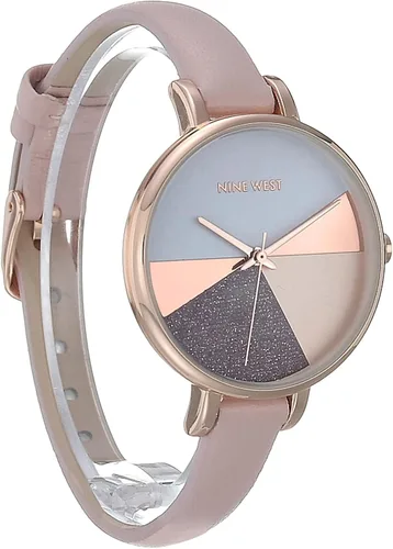 Vista 3 de Nine West Reloj con correa para mujer, NW2412
