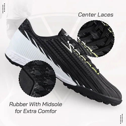 Vista 2 de Vizari Zapatos de fútbol Tesoro TF Turf para hombre para adolescentes y adultos