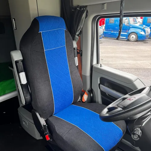 Vista 3 de Cubierta de asiento para Kenworth T680 T880 W990 OEM Stock Seat