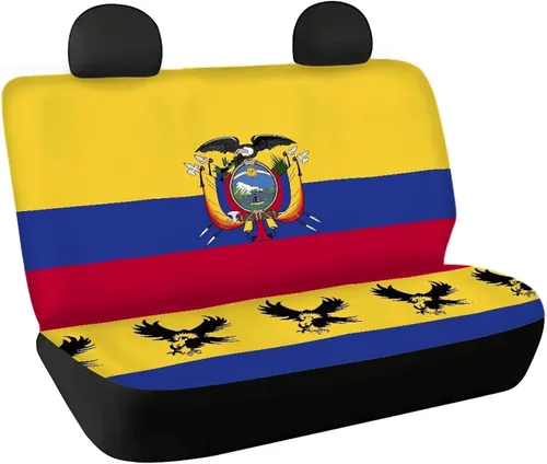 Vista 15 de AFPANQZ Funda protectora para asiento trasero de automóvil, con bandera patriótica estadounidense, solo para asiento trasero de automóvil, camión