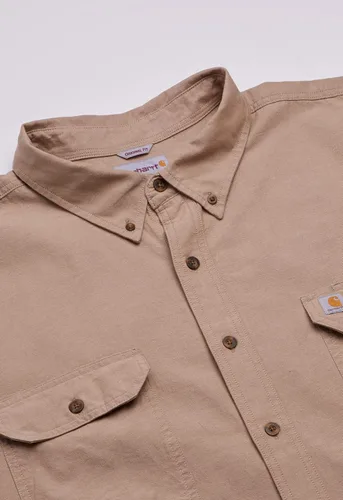 Vista 2 de Carhartt Men's Loose Fit Midweight Chambray Long-Sleeve Shirt