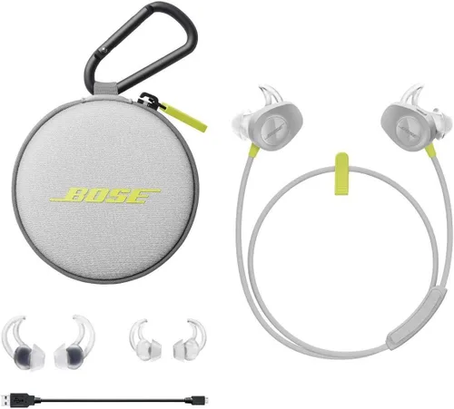Vista 9 de Audífonos inalámbricos SoundSport de Bose audífonos solamente Agua (Aqua)