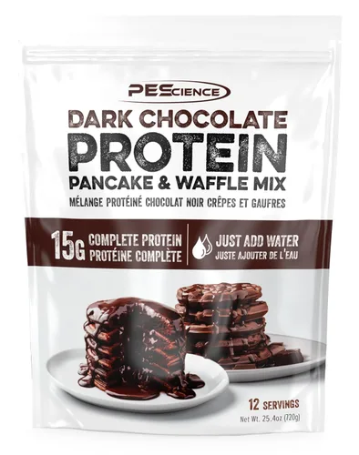 Vista 9 de PEScience Mezcla de proteínas para panqueques y waffles, rollo de canela
