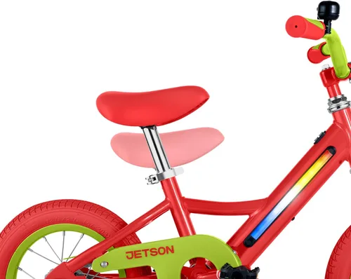 Vista 5 de Bicicleta Infantil Jetson Light Rider con Luces LED Unisex, Marco Iluminado con 3 Modos de Luz Diferentes