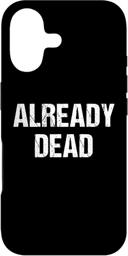 Vista 32 de Carcasa para iPhone 16 de Already Dead