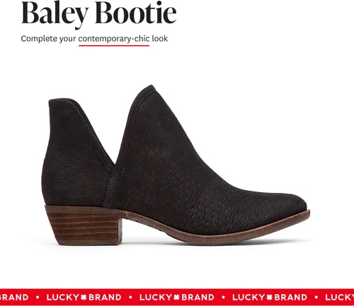 Vista 2 de Lucky Brand, Baley - Botines para mujer