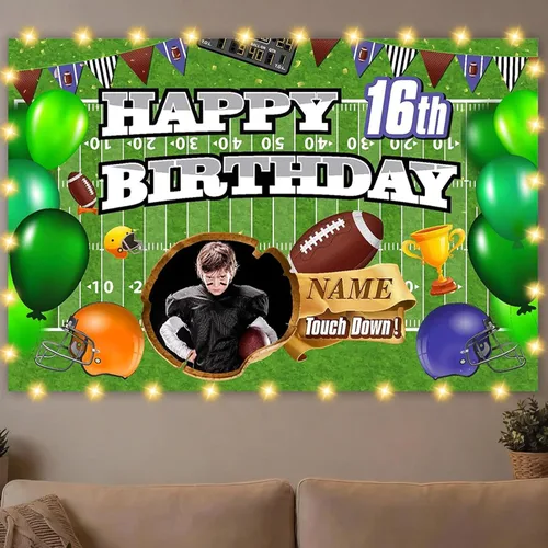 Vista 19 de Dicodes Decoraciones de cumpleaños de unicornio personalizadas para niñas, pancarta de cumpleaños de unicornio, decoración de cumpleaños de princesa