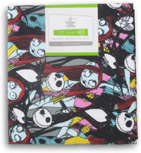 Vista 18 de Fat Quarter 100% algodón para manualidades de costura, 18 x 21 pulgadas (8 bits Mario)