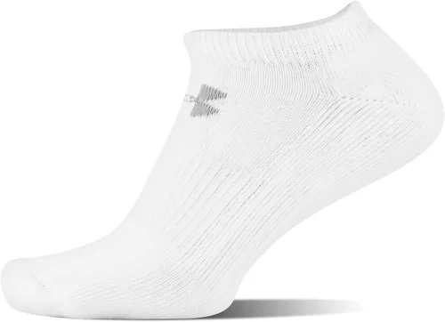 Vista 3 de Under Armour womens Cotton No Show Socks, Multipairs
