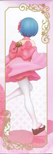 Vista 3 de taito Re:. zero Precious Rem SAKURAver Figura de PVC Figura Figura 9.1 in kawaii japonés