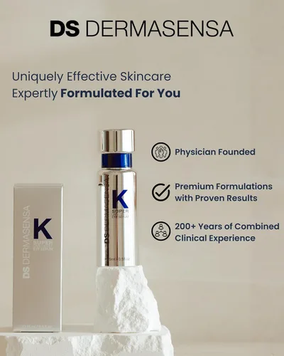 Vista 5 de K Super Eye Serum, 0.5 fl oz (0.5 fl oz) – Fórmula de vitamina K y árnica para ojeras e hinchazón