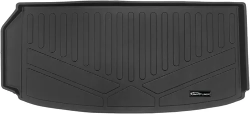 Vista 26 de SMARTLINER Juego de alfombrillas de piso de 2 filas compatibles con Chevrolet Traverse 2011-2017