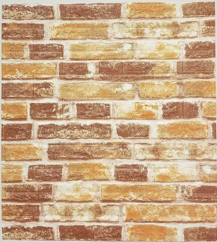 Vista 2 de BookishBunny Papel tapiz de espuma de piedra 3D para techo, azulejos autoadhesivos para pared del hogar, panel grande, 27 x 30 pulgadas, 0.236 in