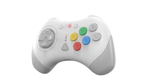 Vista 2 de Retro Fighters D6 Dreamcast Wireless Controller for SwitchPCDreamcast, White