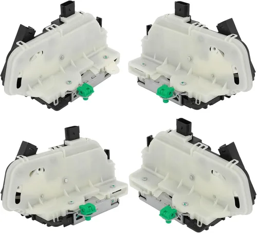 Vista 11 de SCITOO Actuadores eléctricos para cerradura de puerta delantera izquierda de repuesto para Ford F-150 2009-2014, 9L3Z5421813A, CR3Z6321813A