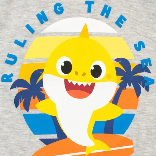 Vista 3 de Pinkfong Pijama corto para niño Baby Shark