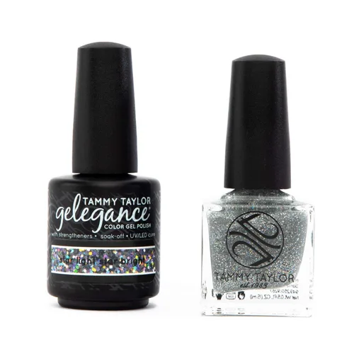 Vista 14 de Tammy Taylor Oh My Dazzle All I Want is Diamonds Gelegance Gel Polish