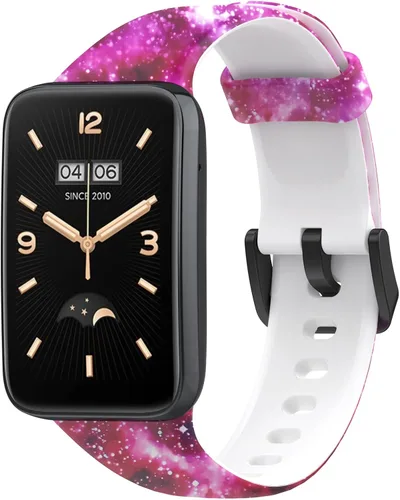 Vista 22 de Senter Banda de liberación rápida de silicona suave para Huawei Band 7 pro Smart Watch
