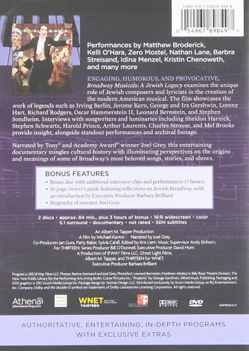Vista 2 de Broadway Musicals A Jewish Legacy