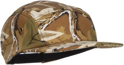Vista 5 de Jeanne Simmons Gorra de algodón de camuflaje de 5 paneles para hombre