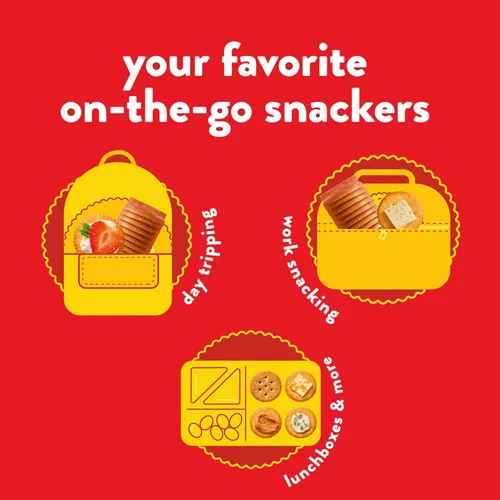 Vista 10 de Crackers Ritz Fresh Stacks sabor panceta, 11.5 onzas