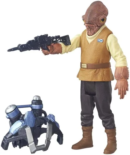 Vista 2 de Star Wars Figura de Admiral Ackbar de la serie Hero de The Force Awakens