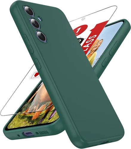 Vista 205 de LeYi Funda para Motorola Moto G Play 4G 2024: Funda para Moto G Play 4G 2024 con funda delgada y antiarañazos, silicona líquida a prueba de golpes