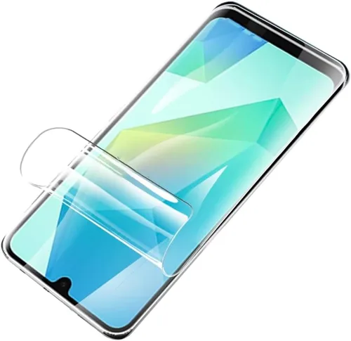 Vista 10 de Paquete de 2 protectores de pantalla para Google Pixel 10 / Google Pixel 10 Pro, alta sensibilidad irrompible flexible TPU protector de pantalla