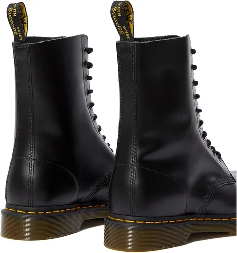 Vista 4 de Dr. Martens, Botas industriales ligeras para mujer Maple Zip con puntera de acero