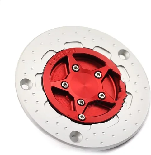 Vista 8 de Fuel Gas Tank Cap Cover for YA&MAHA YZFR15 YZFR25 YZF R1 R3 R6 MT15 MT25 MT03 Motorcycle Fuel Gas Tank Cap Accessories