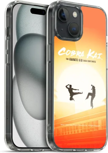 Vista 132 de Head Case Designs Funda de gel suave con licencia oficial de Cobra Kai Gold Medal Graphics compatible con Apple iPhone 7 Plus/iPhone 8 Plus