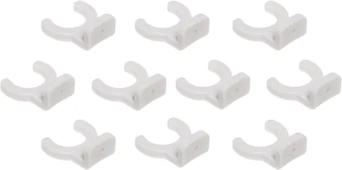 Vista 7 de Módulo de luz nocturna enchufable, plástico blanco, ideal para hacer tus propias luces nocturnas decorativas, paquete de 10