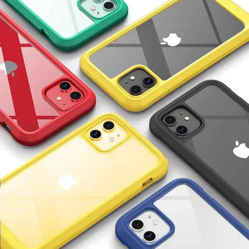 Vista 1071 de DIACLARA - Funda transparente compatible con iPhone XR 6.1 pulgadas 2018