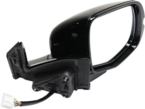 Vista 127 de Garage-Pro Espejo calefactable eléctrico del lado del conductor para Honda Pilot 2019-2022 Power Fold con luz de señal y memoria pintable