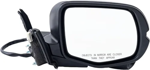 Vista 213 de Garage-Pro Espejo calefactable eléctrico del lado del conductor para Honda Pilot 2019-2022 Power Fold con luz de señal y memoria pintable