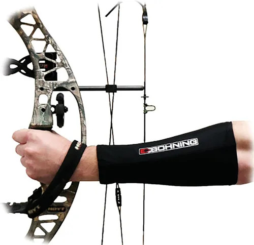 Vista 3 de Bohning 801009SM - Protector de brazo pequeño, color negro
