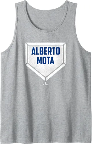 Vista 7 de Home Plate Gameday Alberto Mota Prospect Baseball Fan Gear Tank Top