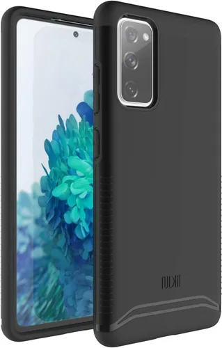 Vista 9 de TUDIA Merge [prueba de caídas de grado militar] Funda diseñada para Samsung Galaxy S20 FE 5G (2020) – [doble capa] a prueba de golpes, delgada