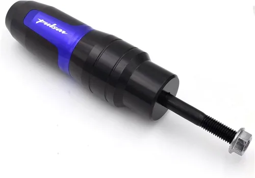 Vista 15 de Protección contra caídas, deslizador de escape para motocicleta compatible con Bajaj Dominar 250 400 Pulsar 200RS 150 220F 180F F250 N250 NS125