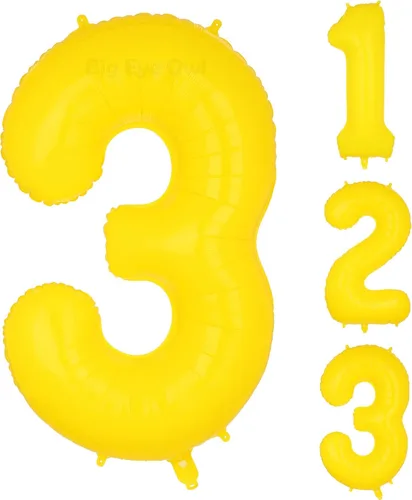 Vista 14 de Globos grandes de papel de aluminio amarillo número 0 de 40 pulgadas, helio grande Mylar Zero globo para decoración de fiesta de cumpleaños