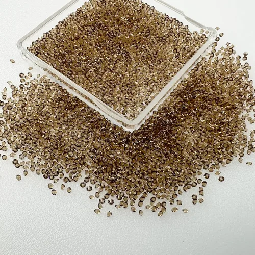Vista 5 de 8000 cristales Pixie marrones para uñas, micro diamantes de imitación de 0.047 in, cristales de azúcar para uñas, pequeñas cuentas de diamantes