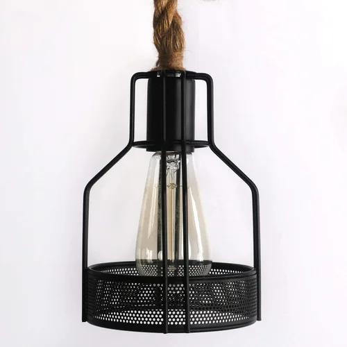 Vista 9 de Luces colgantes de granja para isla de cocina, accesorios de iluminación de cocina, lámpara rústica para comedor con 5 enchufes de bombilla E26