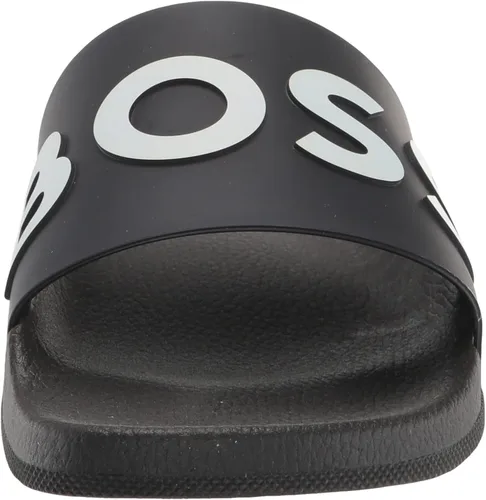 Vista 2 de BOSS Sandalias con logotipo grande para hombre