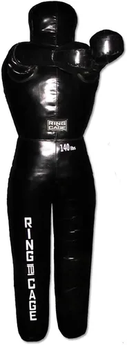 Vista 2 de Maniquí de lanzamiento de MMA sin relleno de 30 libras a 140 libras, para MMA, Grappling, Jiu Jitsu, lucha libre