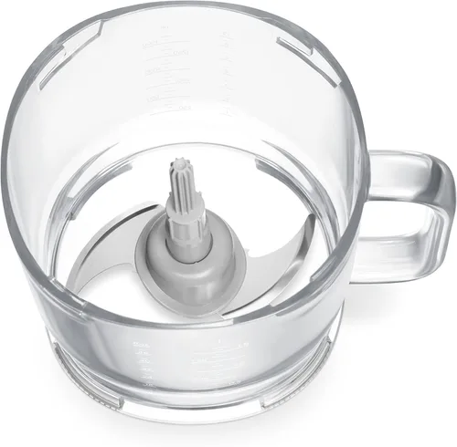 Vista 6 de SMEG Batidora de mano y procesador de alimentos HBF03 con accesorio HBFP11 - Estilo retro, motor de 350 W, velocidad variable, tazón Tritan Renew