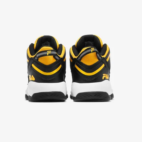 Vista 5 de Fila Zapatillas Northwind Nano Primaloft para hombre, Negro-limón-blanco
