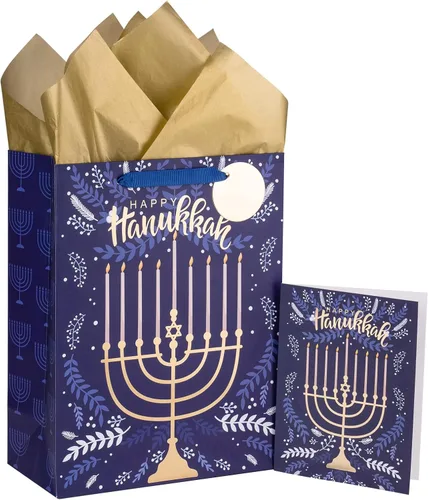 Vista 13 de LeZakaa Bolsa de Regalo Holográfica para Niños, Niños y Niñas, Sombrero de Bruja de Calabaza Malvada de Arcoíris en Diseño Negro con Papel de Seda